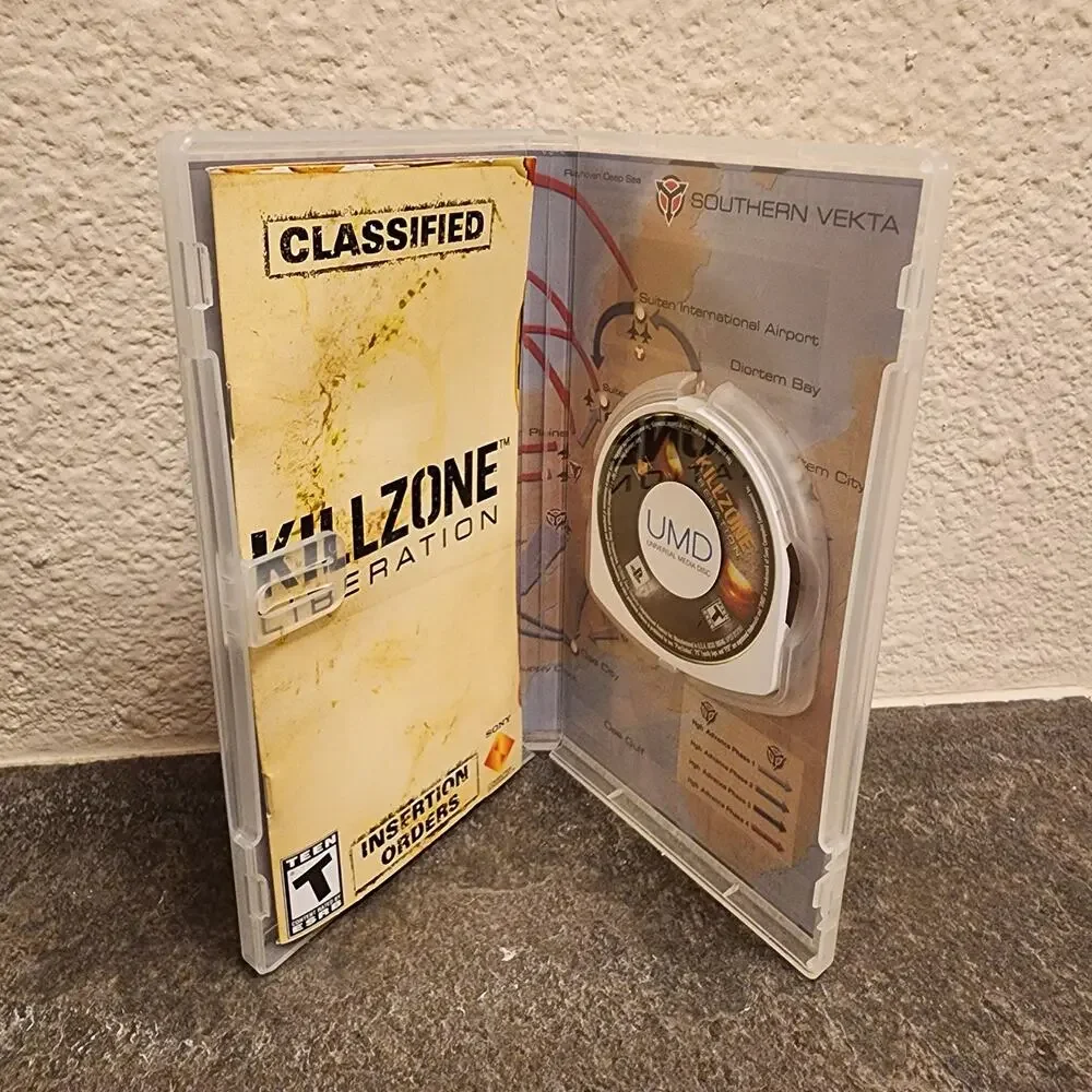 Game - Syphon Filter Logan's Shadow & Killzone Liberation [Dual Pack] (CIB), PSP
